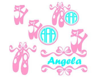 340x270 Homey Design Pointe Shoes Clipart Free Clip Art Of Pretty Pink