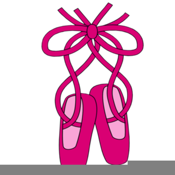 600x600 Art Ballet Slippers Clipart Free Images