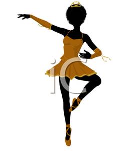 273x300 An African American Ballet Dancer Performing A Pirhouette