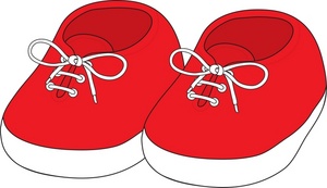 300x173 Baby Clipart Shoes