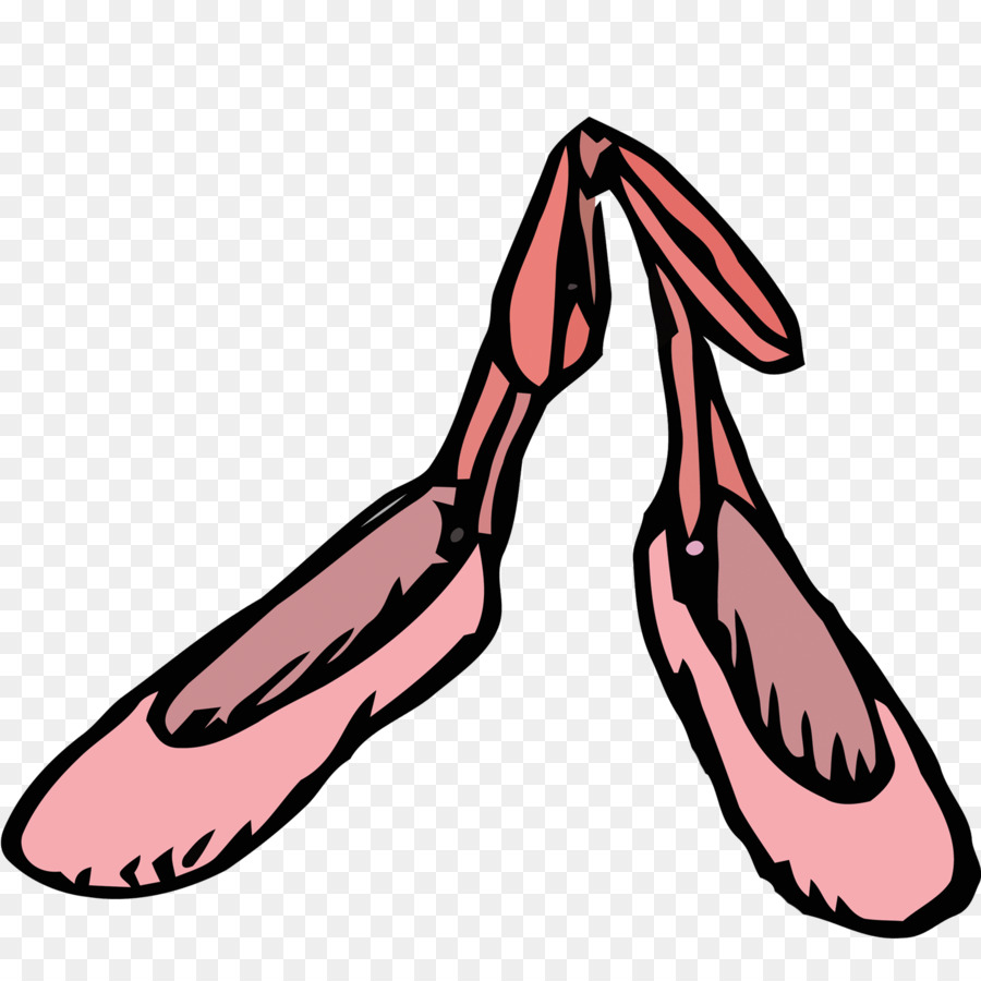 900x900 Ballet Shoe Clip Art