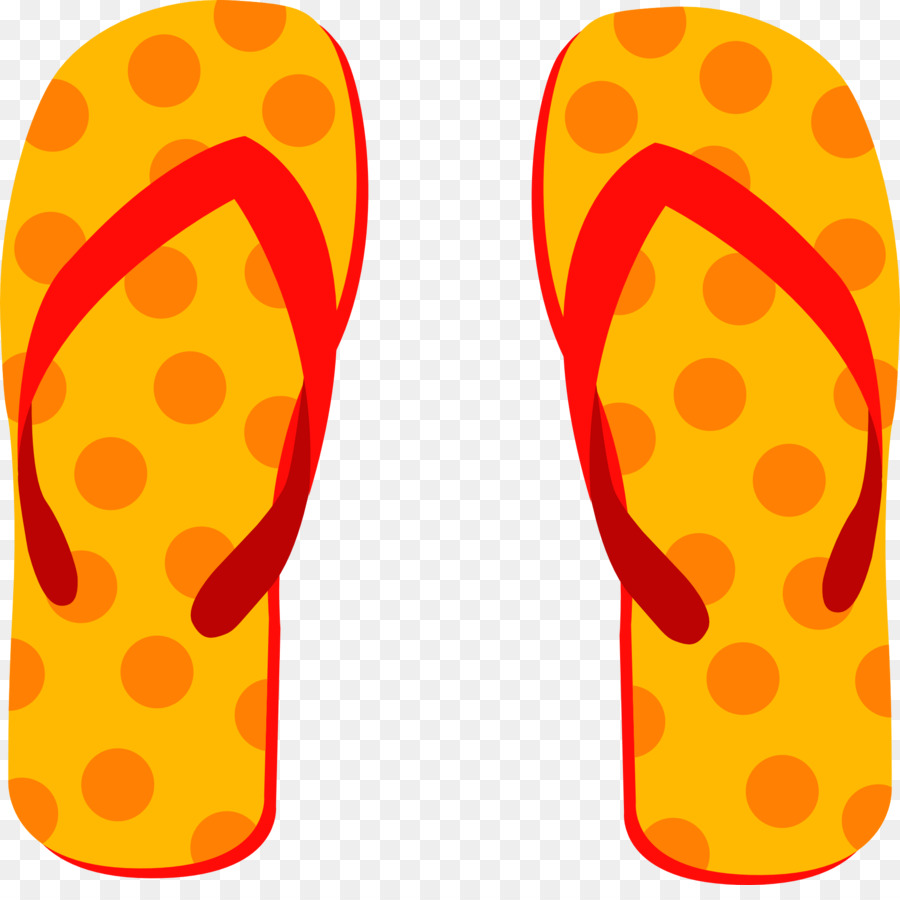 900x900 Flip Flops Clip Art