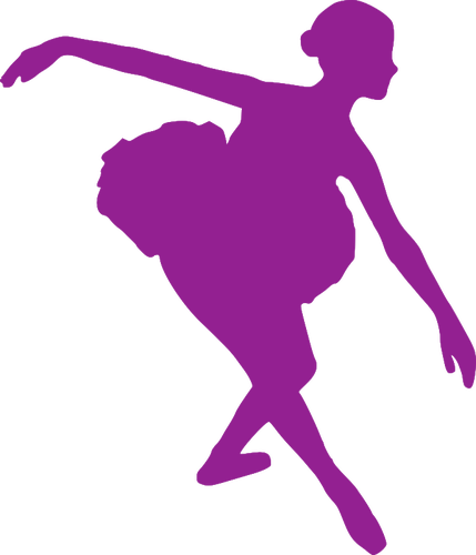 429x500 Ballerina In Pink Public Domain Vectors