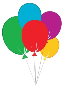 219x300 Free Birthday Balloon Clip Art Clipart Panda