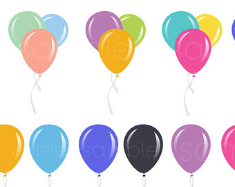 340x270 On Sale Balloons Clip Art