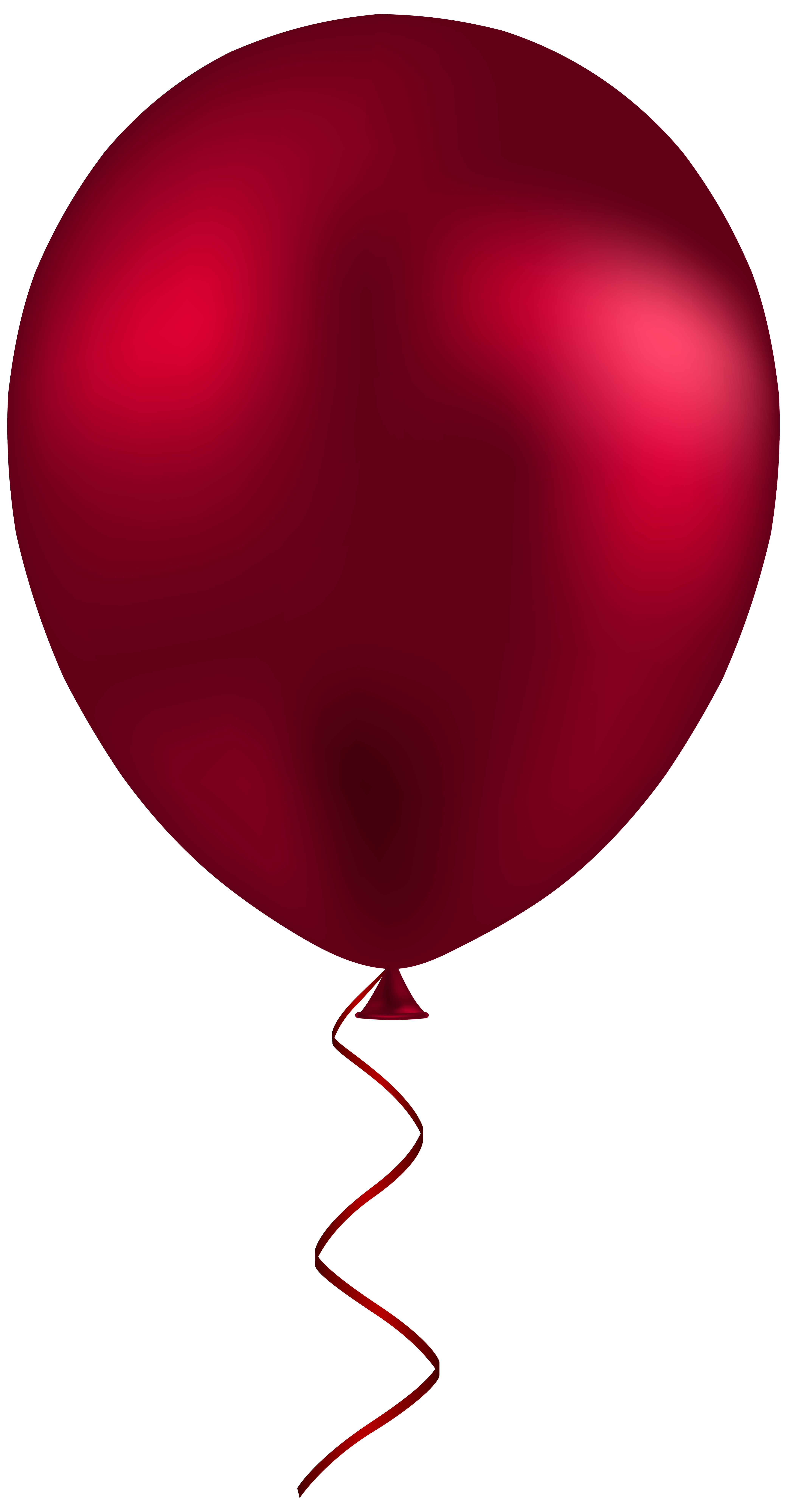 4162x8000 Red Balloon Png Clip Art