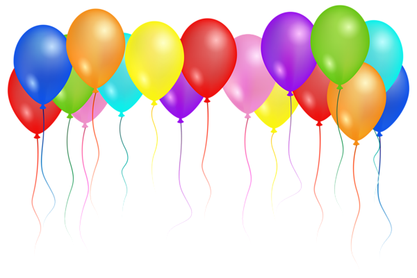 600x401 Balloons Transparent Png Clip Art Imageu200b Gallery Yopriceville
