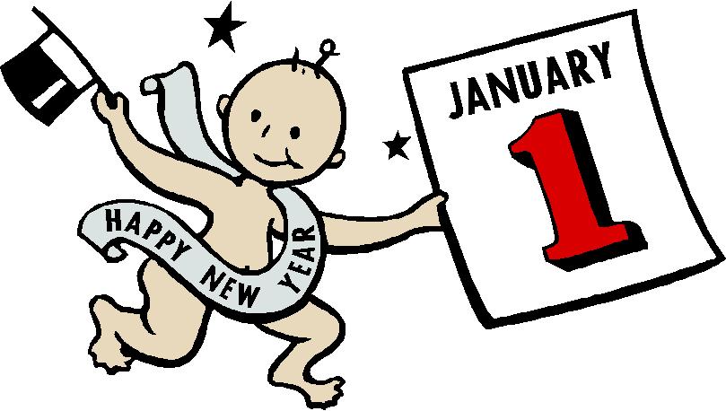 809x458 Baby Clipart New Year
