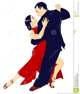 258x300 Clipart Of Ballroom Dancers Free Images