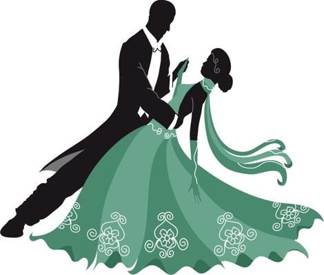 470x400 Ballroom Dance Silhouette Dance,dance,dance Dance