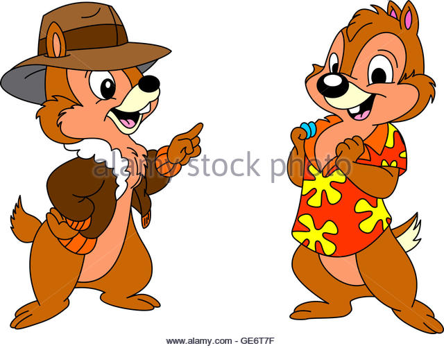 640x502 Top 97 Chip And Dale Clip Art