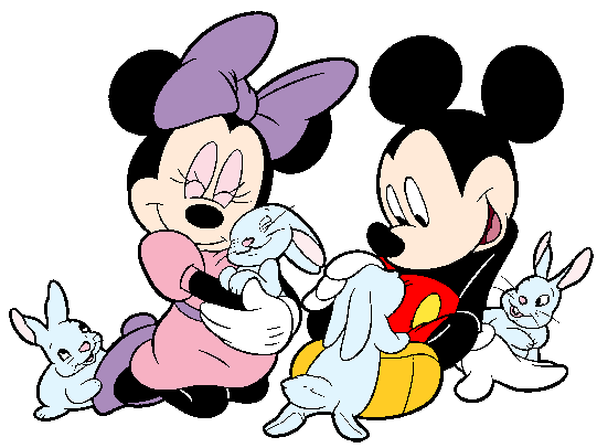 541x406 Bambi Clipart Easter