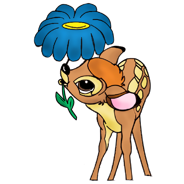 600x600 Bambi Disney