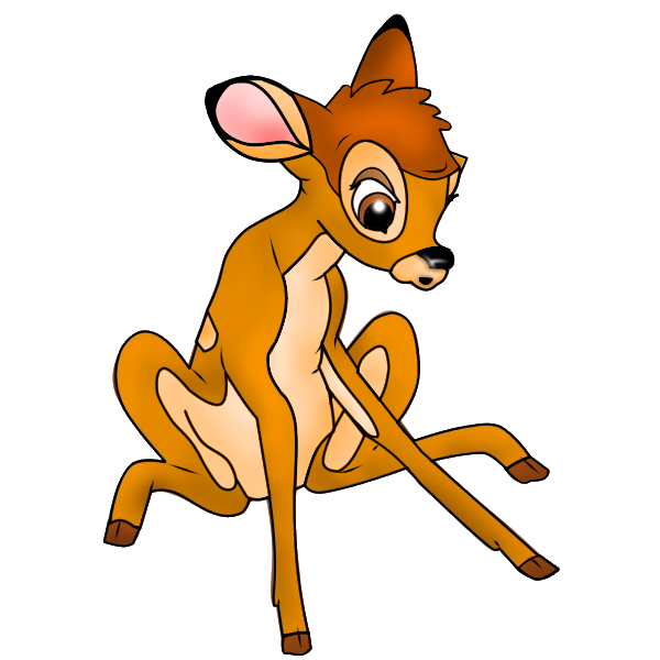 600x600 Bambi Cartoon Pictures