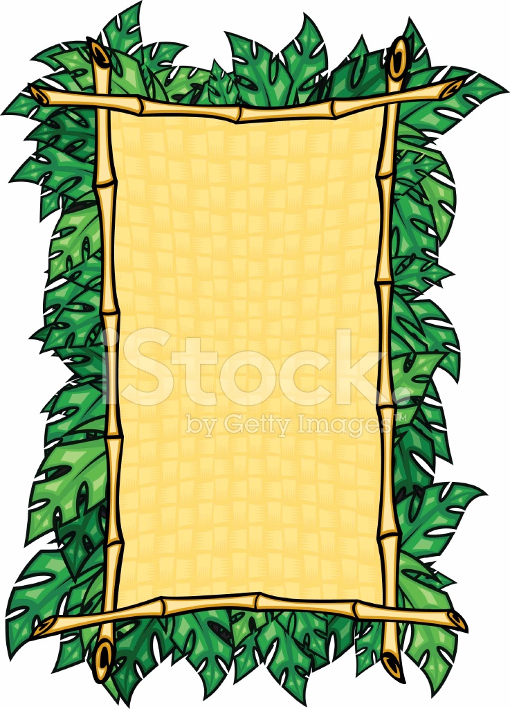 737x1024 Hawaii Clipart Bamboo