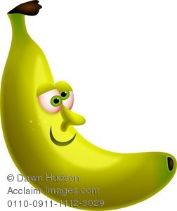 252x300 Banana Clipart Frut