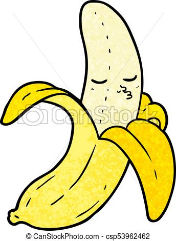 344x470 Cartoon Banana Clip Art Vector