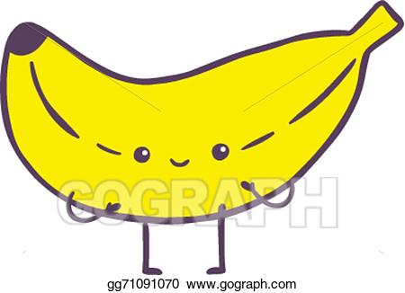 450x326 Banana Clipart Cute