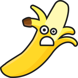 300x300 Banana Clipart Smiling Pencil And In Color Free