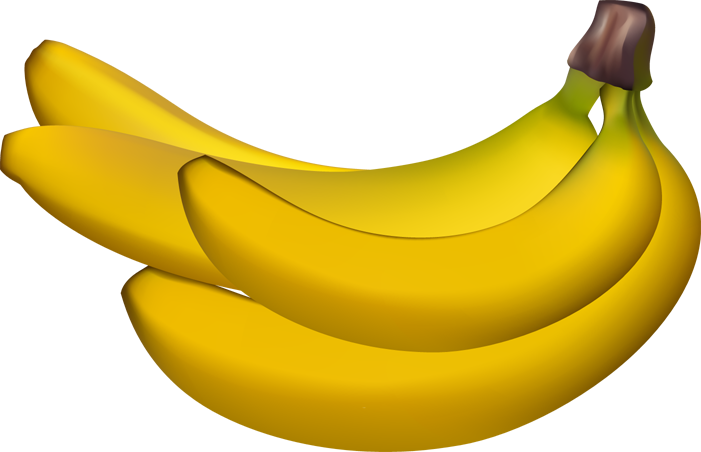 701x452 Banana Clipart Real Fruit