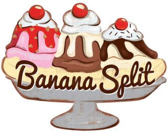 340x270 Best Of Banana Split Clipart