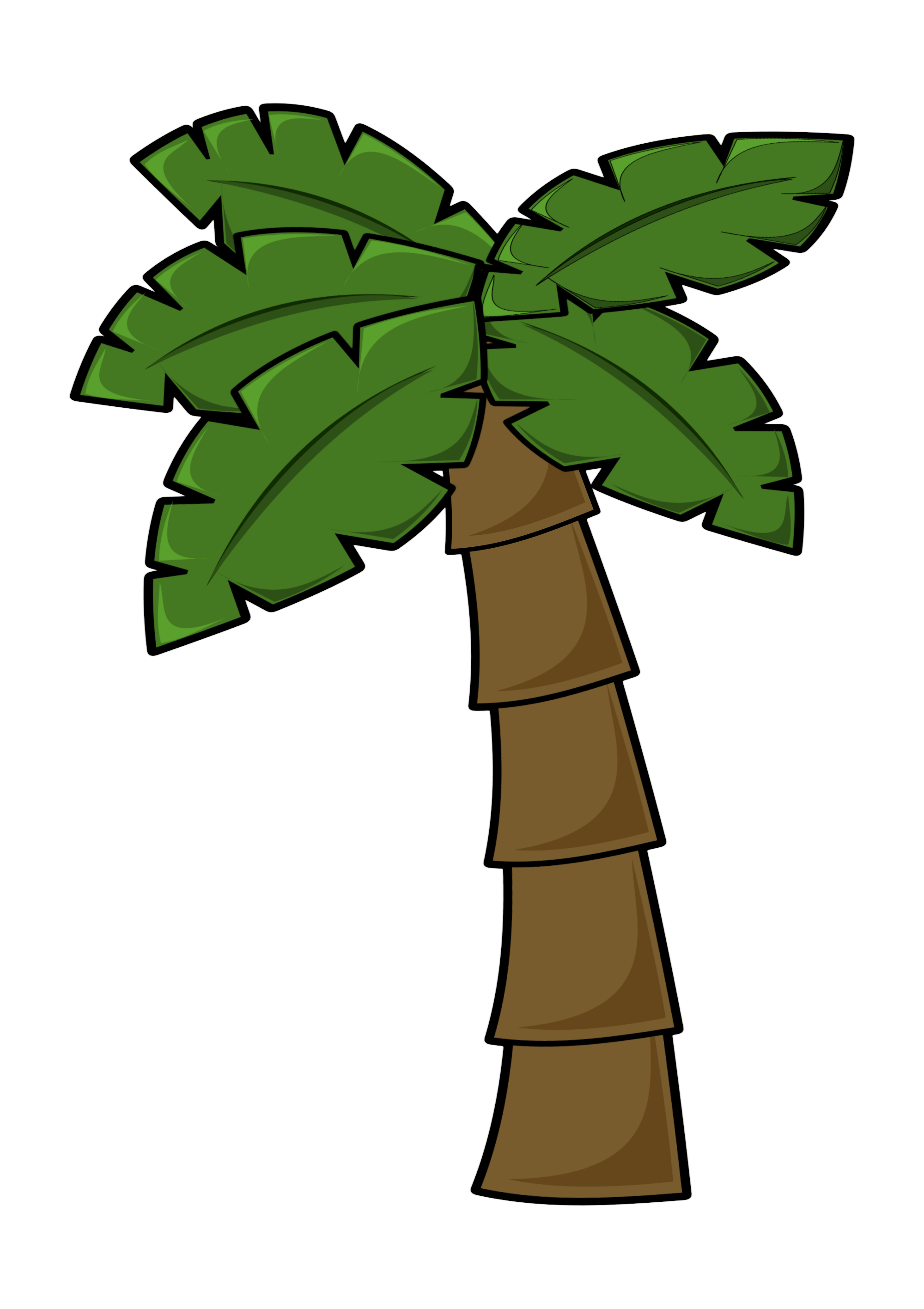 Banana Tree Clipart at GetDrawings | Free download