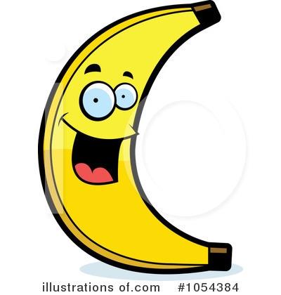 400x420 Banana Clipart Person