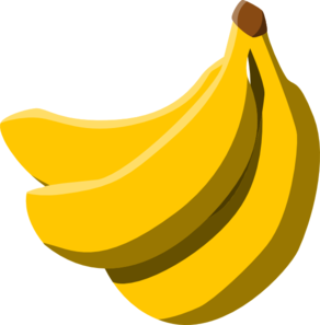 292x297 Sm Bananas Clip Art