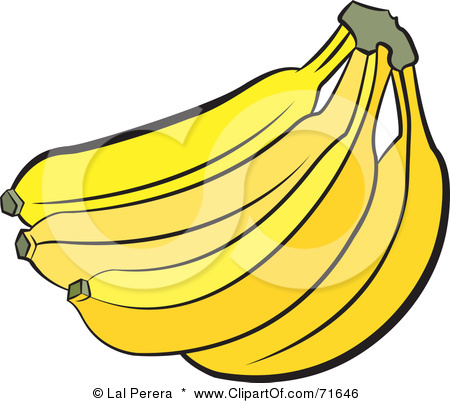 450x403 Banana Clip Art