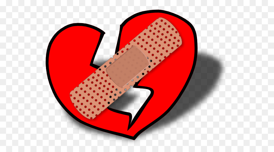 900x500 Broken Heart Band Aid Clip Art