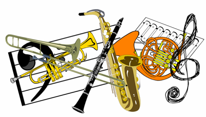 402x228 Free School Band Clipart