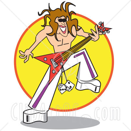 450x450 Musician Clipart Rock Band