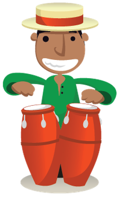 250x399 Salsa Music Band Clipart The Arts Image Pbs Learningmedia