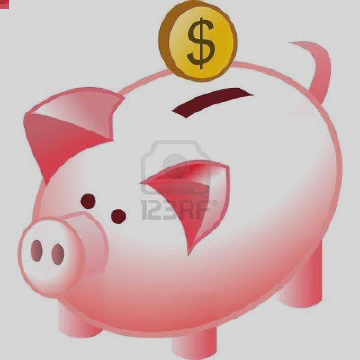 1200x1200 Piggy Bank Clip Art