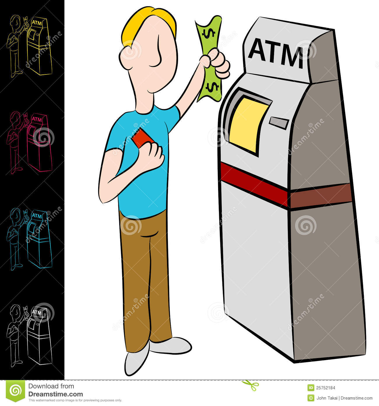 1300x1390 Atm Machine Clip Art Bank Clipart Panda