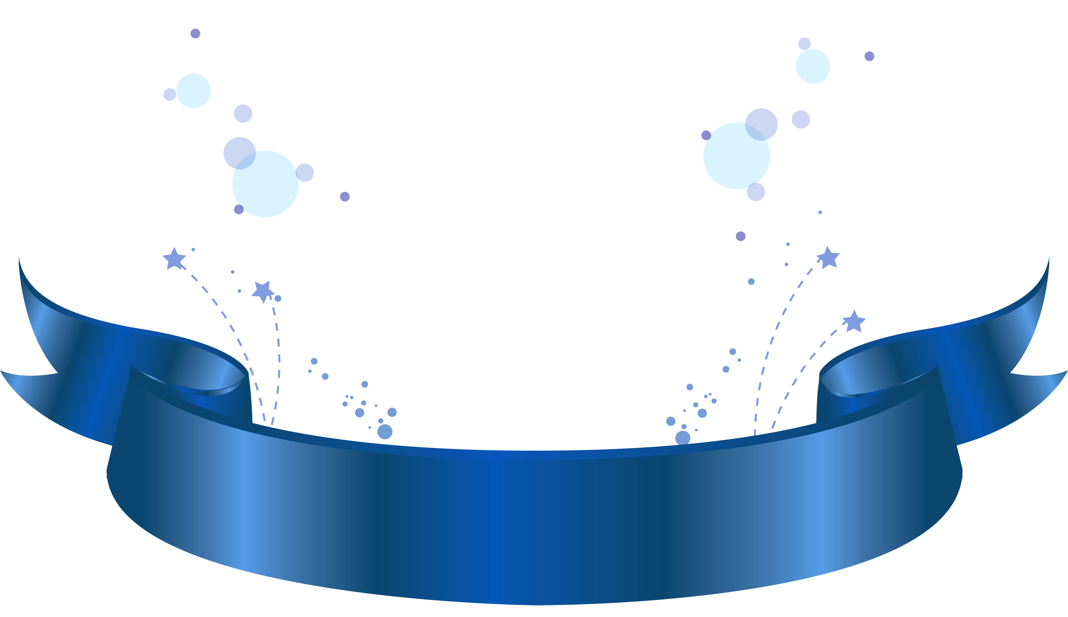 3500x2023 Light Blue Clipart Banner