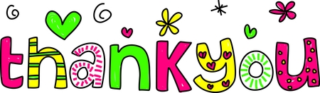 450x132 Thank You Banner Clip Art