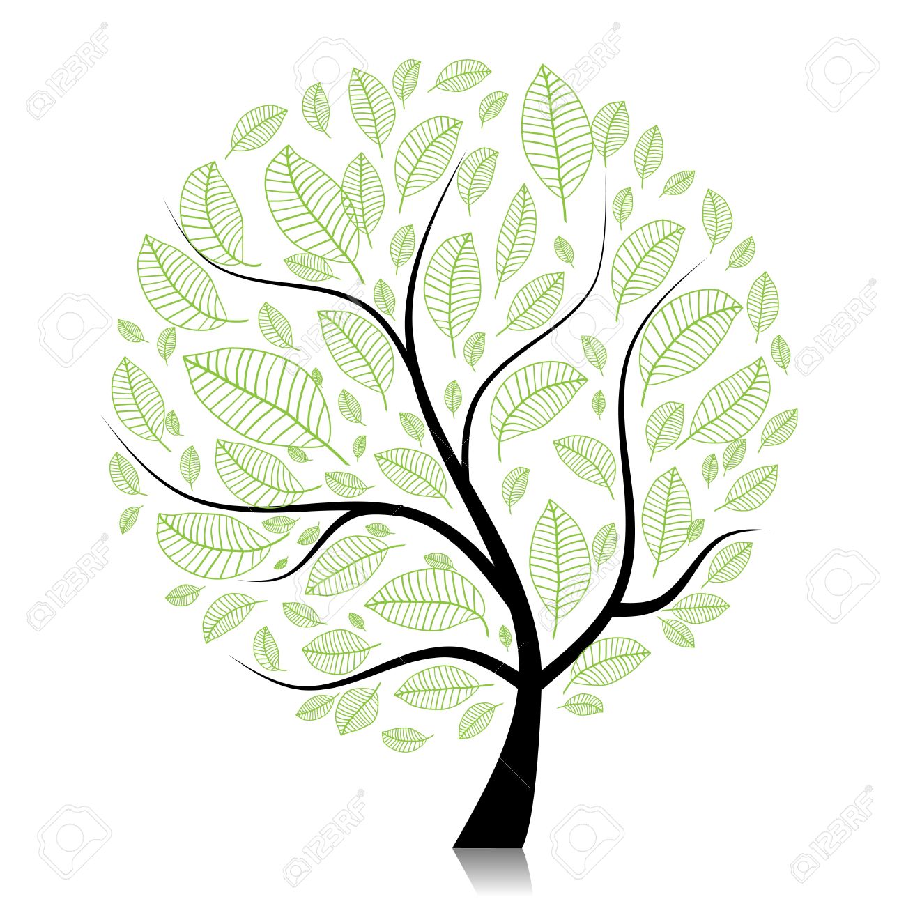 1300x1300 Bare Tree Outline Coloring Page Printable Pages Palm Images Image