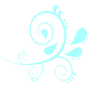 300x300 Elower Clipart Tiffany Blue 3504239