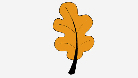 454x255 Top 20 Free Printable Leaf Coloring Pages Online