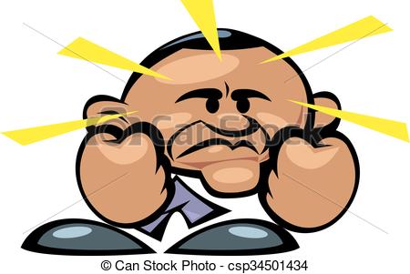 450x301 Barack Obama Bad News. Barack Obama Bad News Isolated On The White