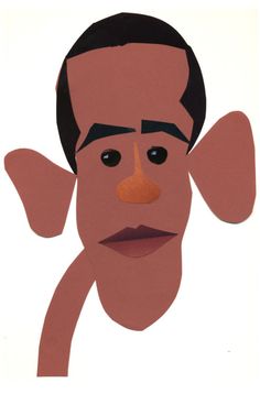 236x358 Illustration Of President Barack Obama, By Bob Staake. Pioneers