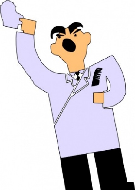 446x626 Image Of Barber Clipart