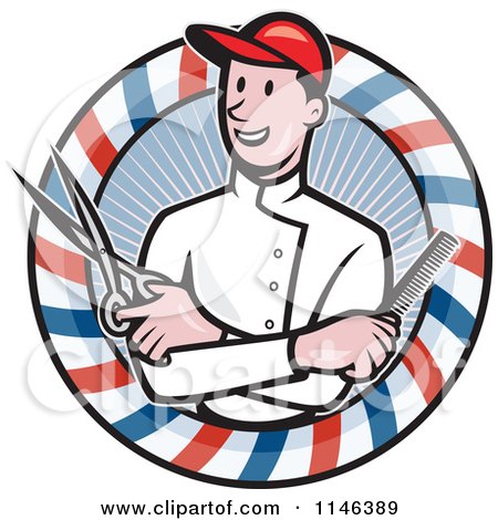450x470 Royalty Free (Rf) Barber Clipart, Illustrations, Vector Graphics