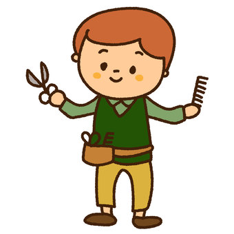 340x340 Free Cliparts Beautician, Cut, Barber Shop