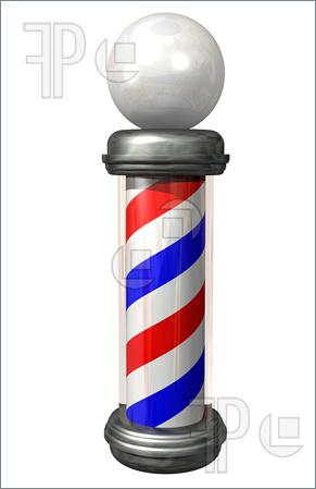 291x449 Barber Shop Pole Clip Art Clipart Panda