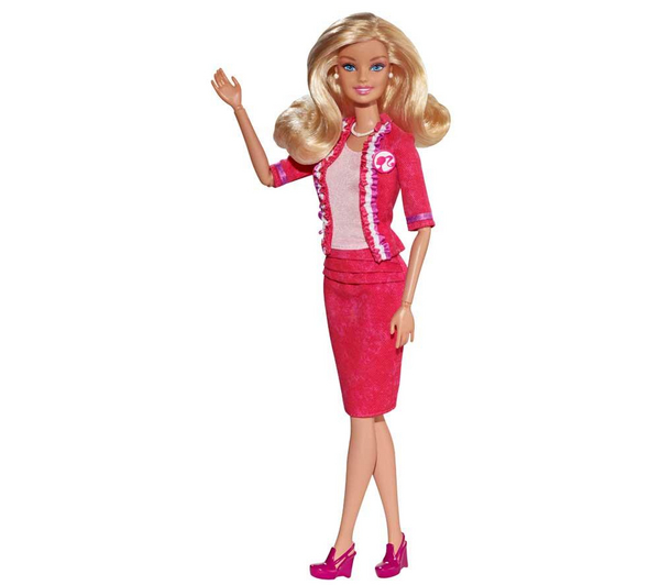600x532 Image Of Barbie Clipart