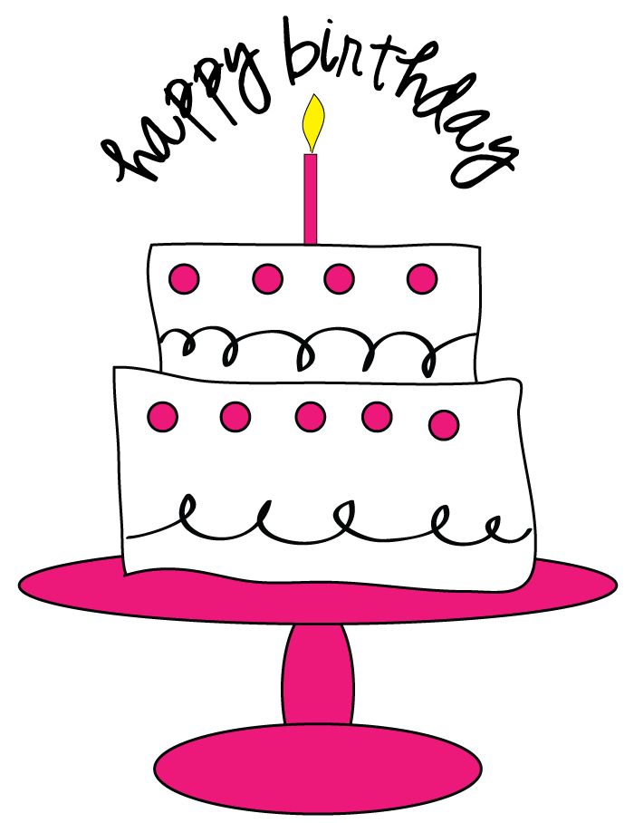 700x908 Free Diva Birthday Clipart