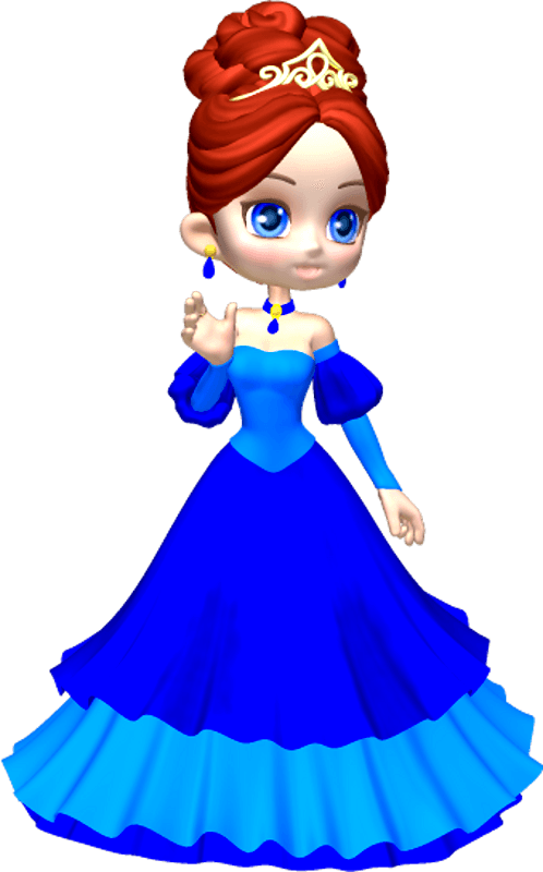 498x800 Transparent Princess Cliparts