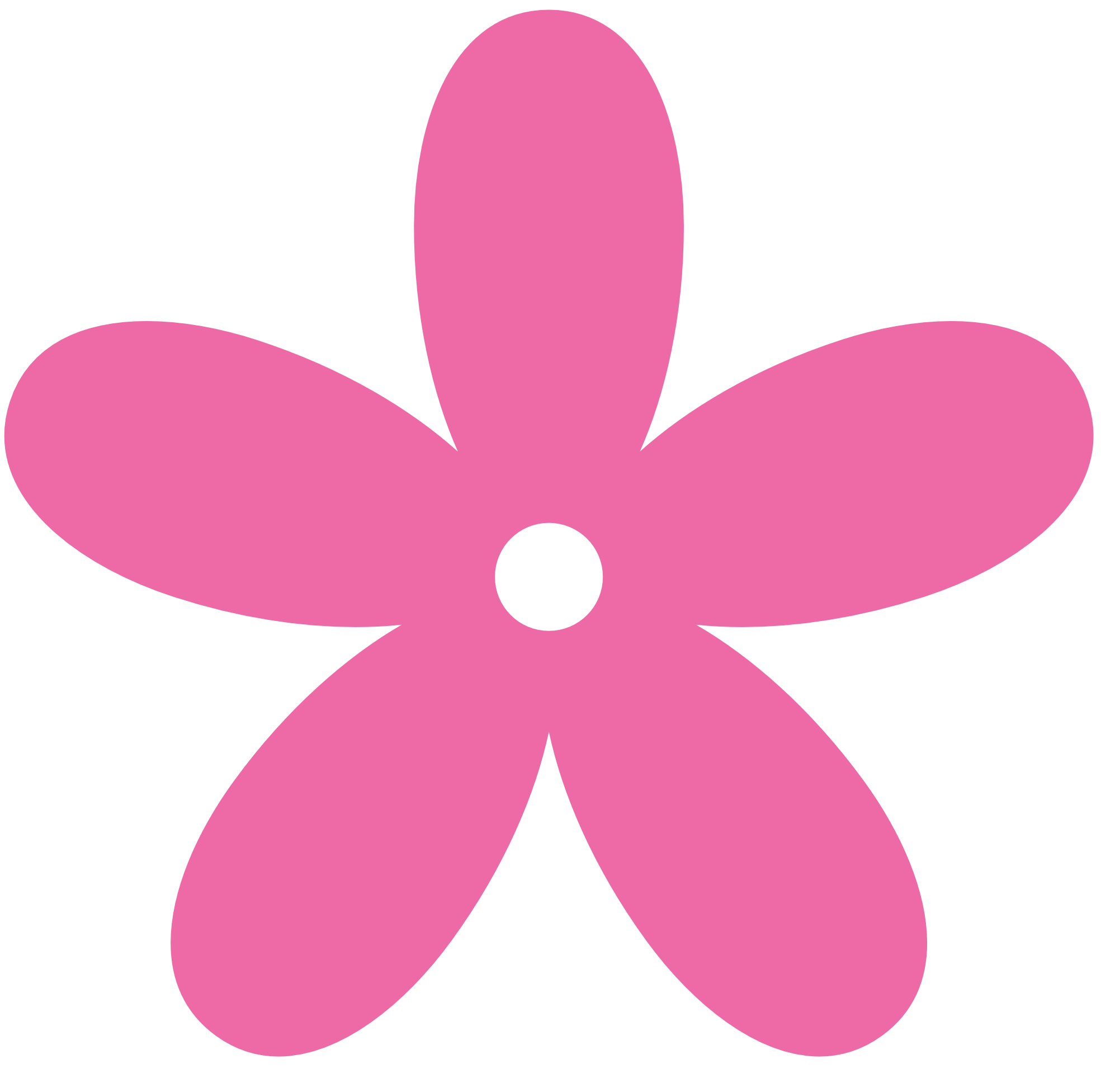 1969x1952 Hot Pink Flower Clipart Clipart Panda